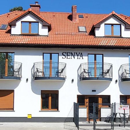 Pensjonat Senya Niechorze Exteriör bild