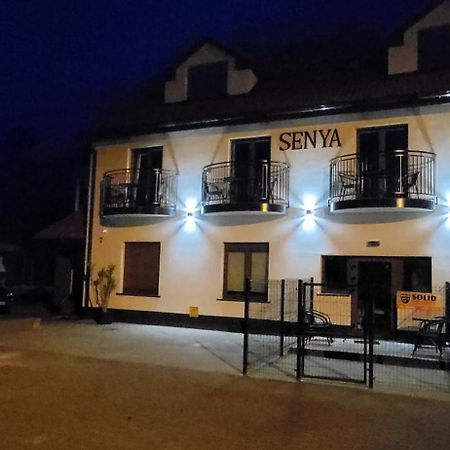 Pensjonat Senya Niechorze Exteriör bild