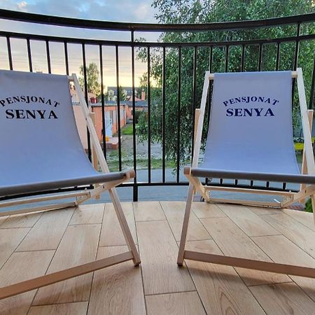 Pensjonat Senya Niechorze Exteriör bild