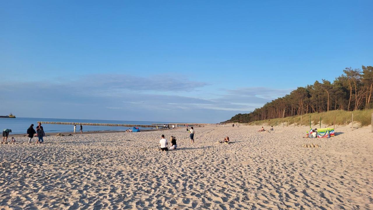 Pensjonat Senya Niechorze Exteriör bild