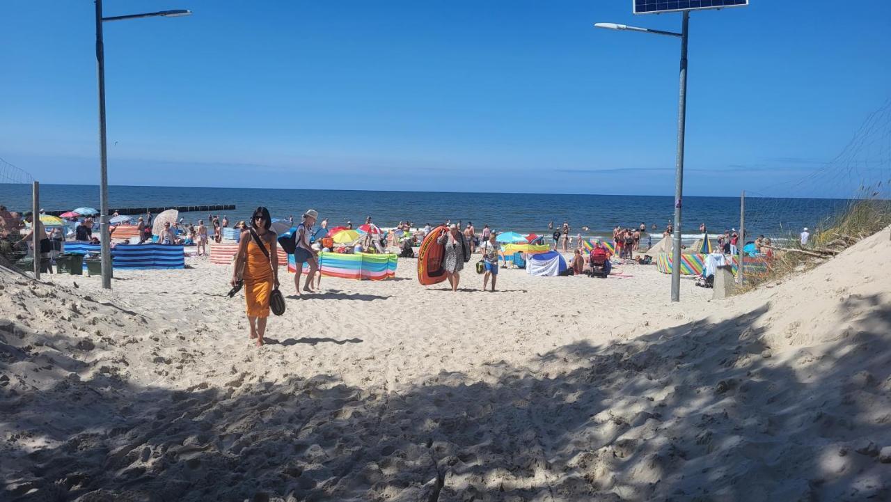 Pensjonat Senya Niechorze Exteriör bild