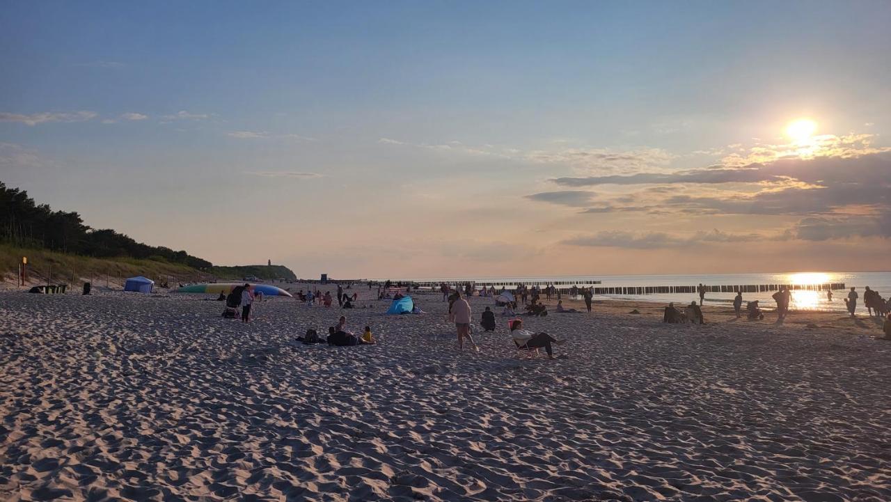 Pensjonat Senya Niechorze Exteriör bild