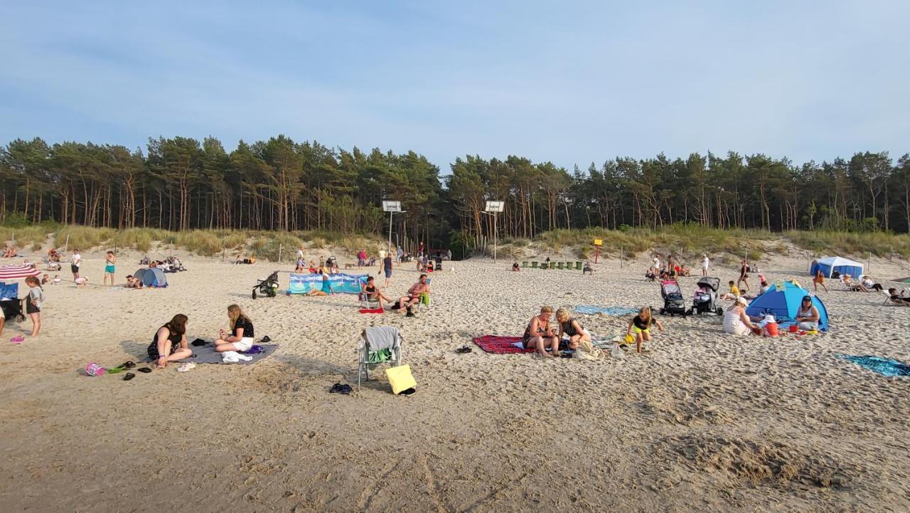 Pensjonat Senya Niechorze Exteriör bild