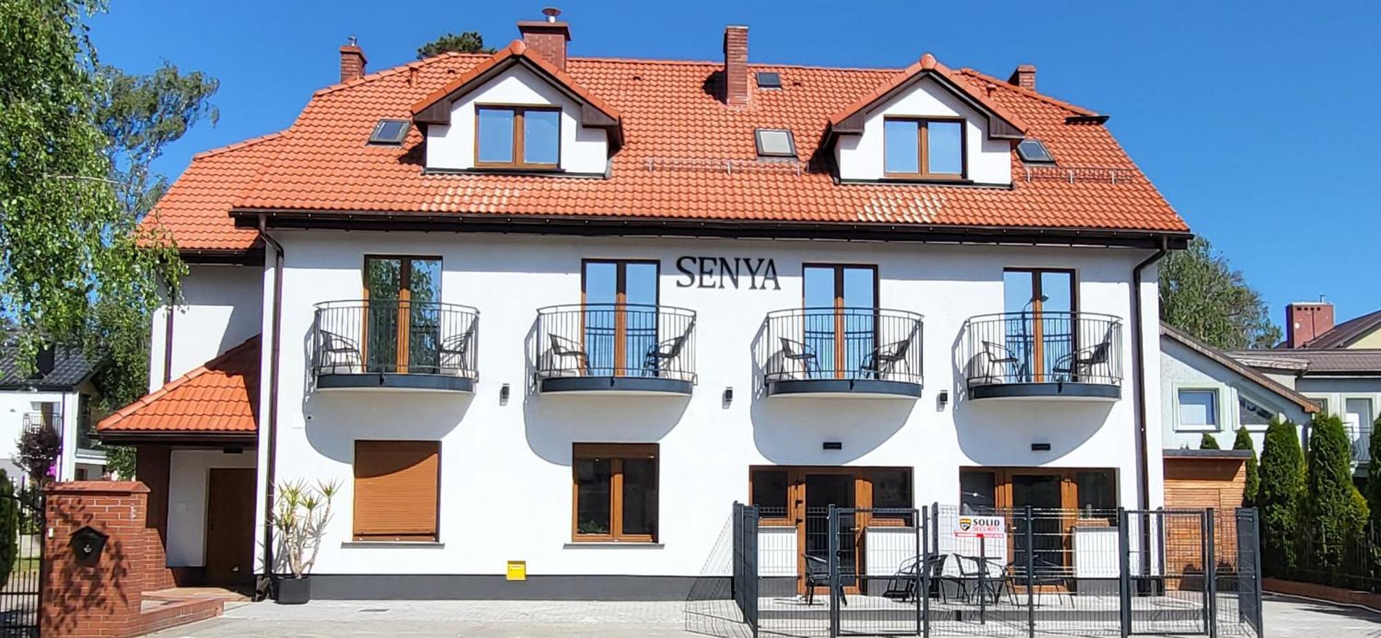 Pensjonat Senya Niechorze Exteriör bild