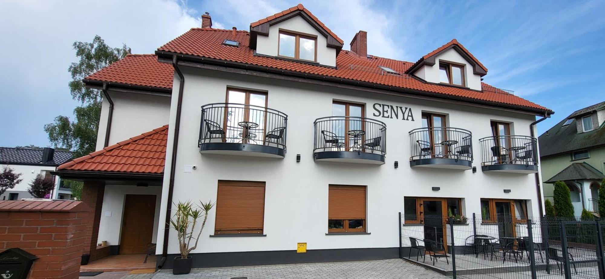 Pensjonat Senya Niechorze Exteriör bild