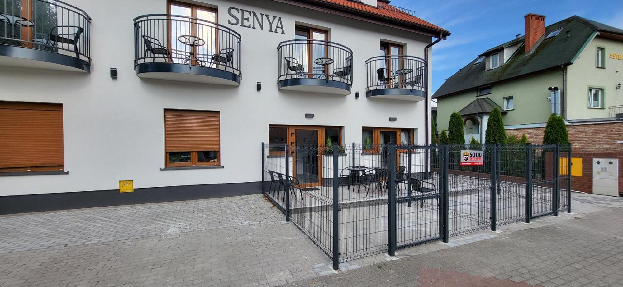 Pensjonat Senya Niechorze Exteriör bild