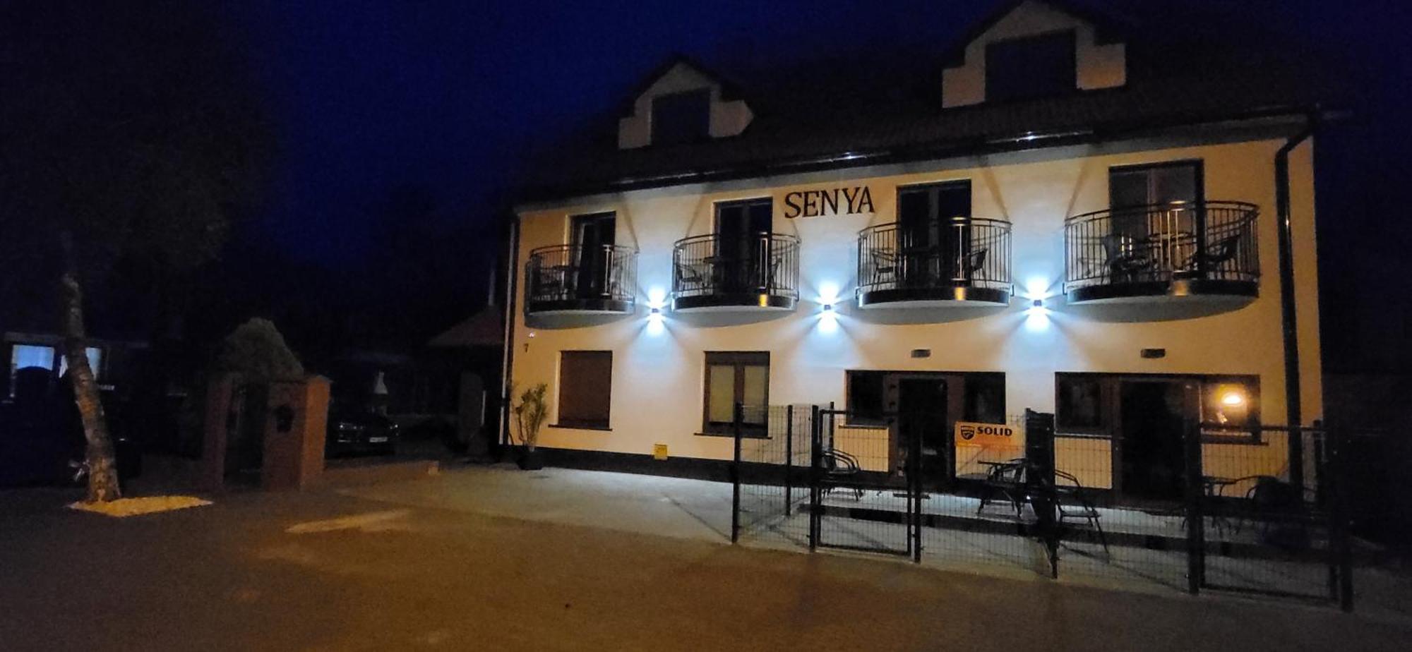 Pensjonat Senya Niechorze Exteriör bild