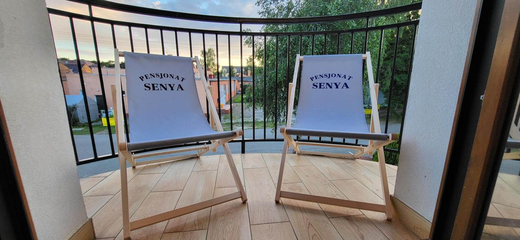Pensjonat Senya Niechorze Exteriör bild