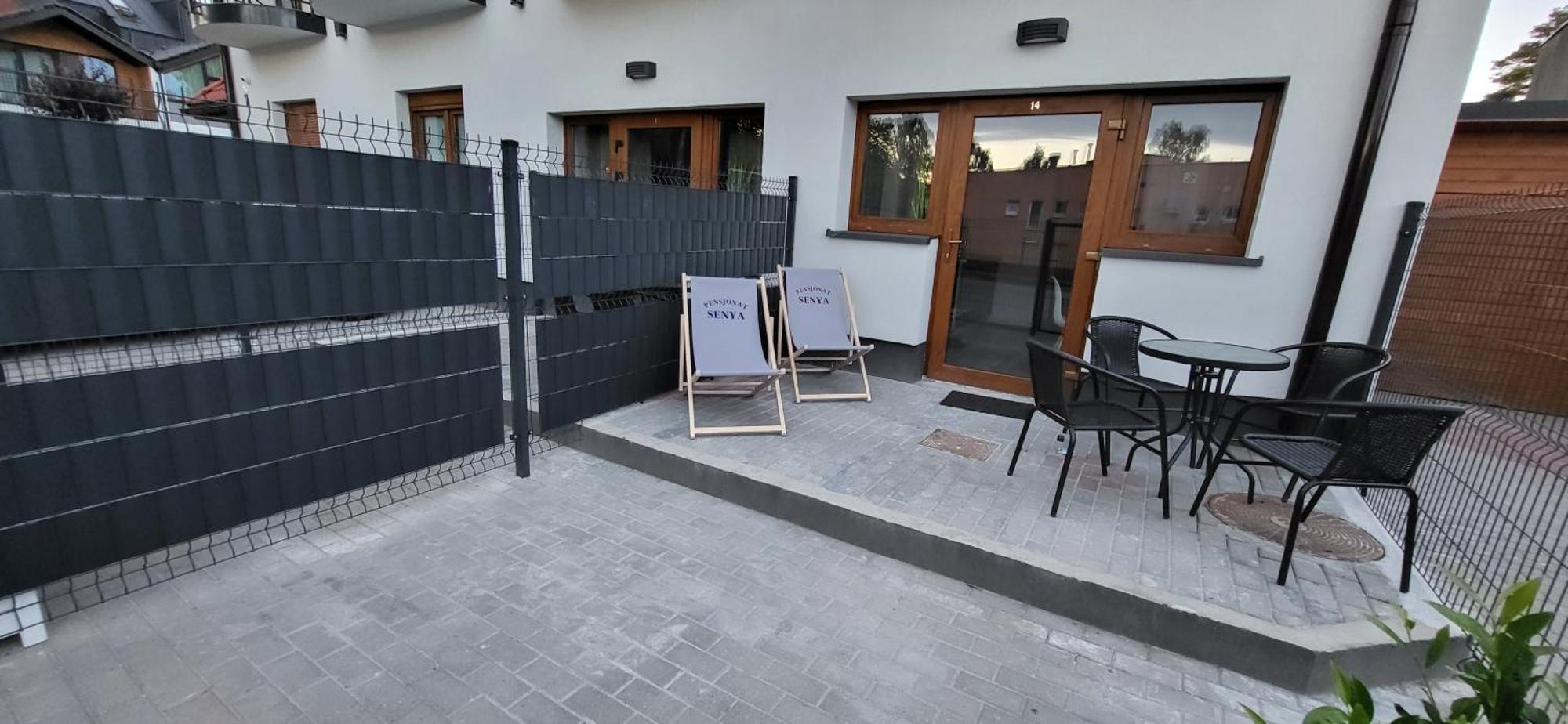 Pensjonat Senya Niechorze Exteriör bild