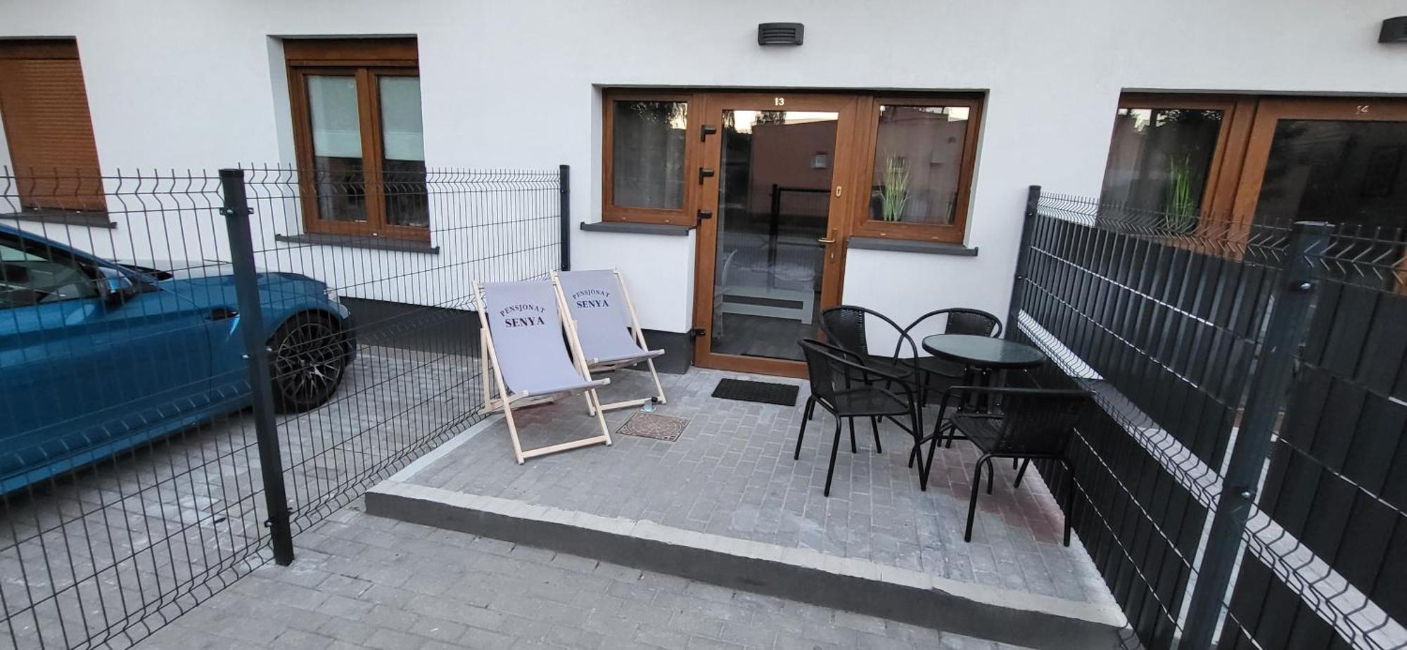 Pensjonat Senya Niechorze Exteriör bild