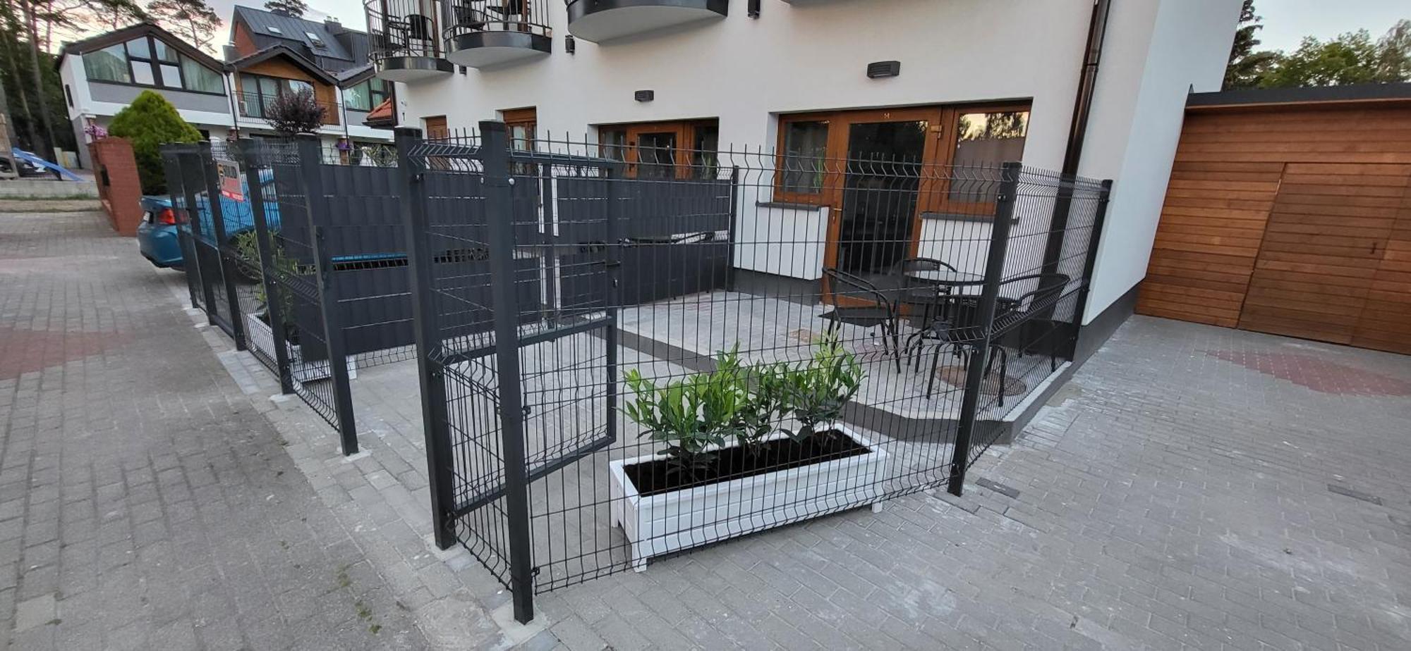 Pensjonat Senya Niechorze Exteriör bild