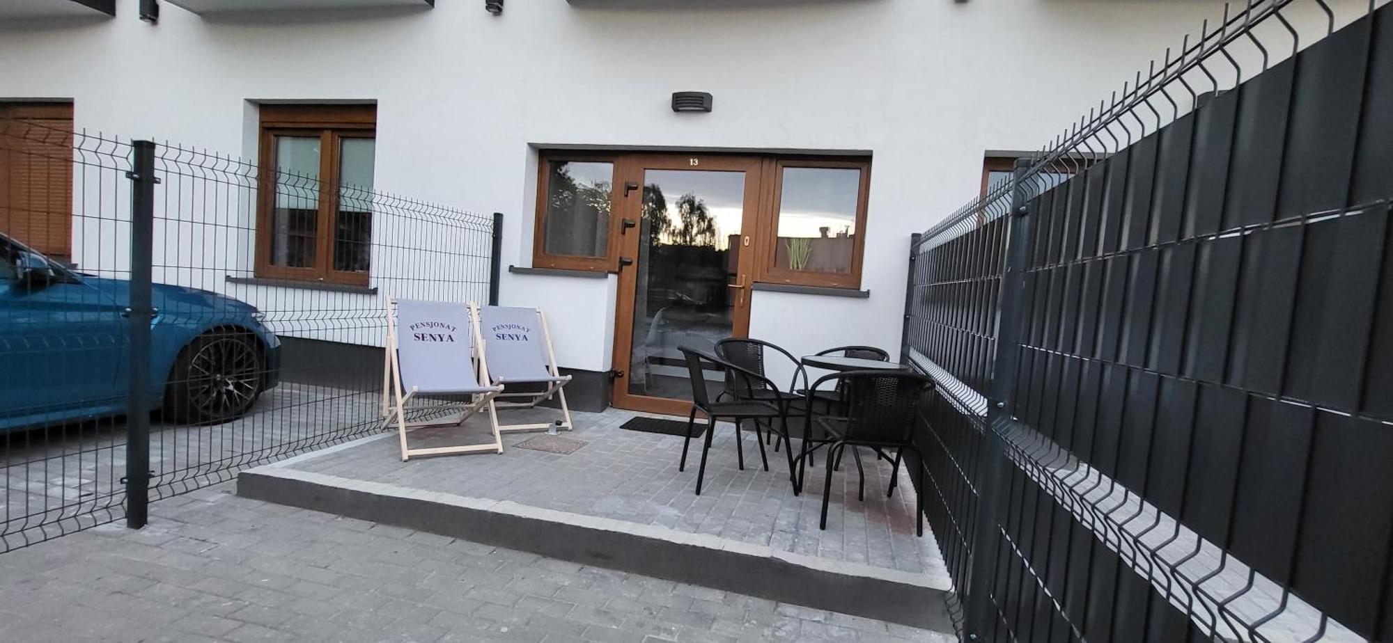 Pensjonat Senya Niechorze Exteriör bild