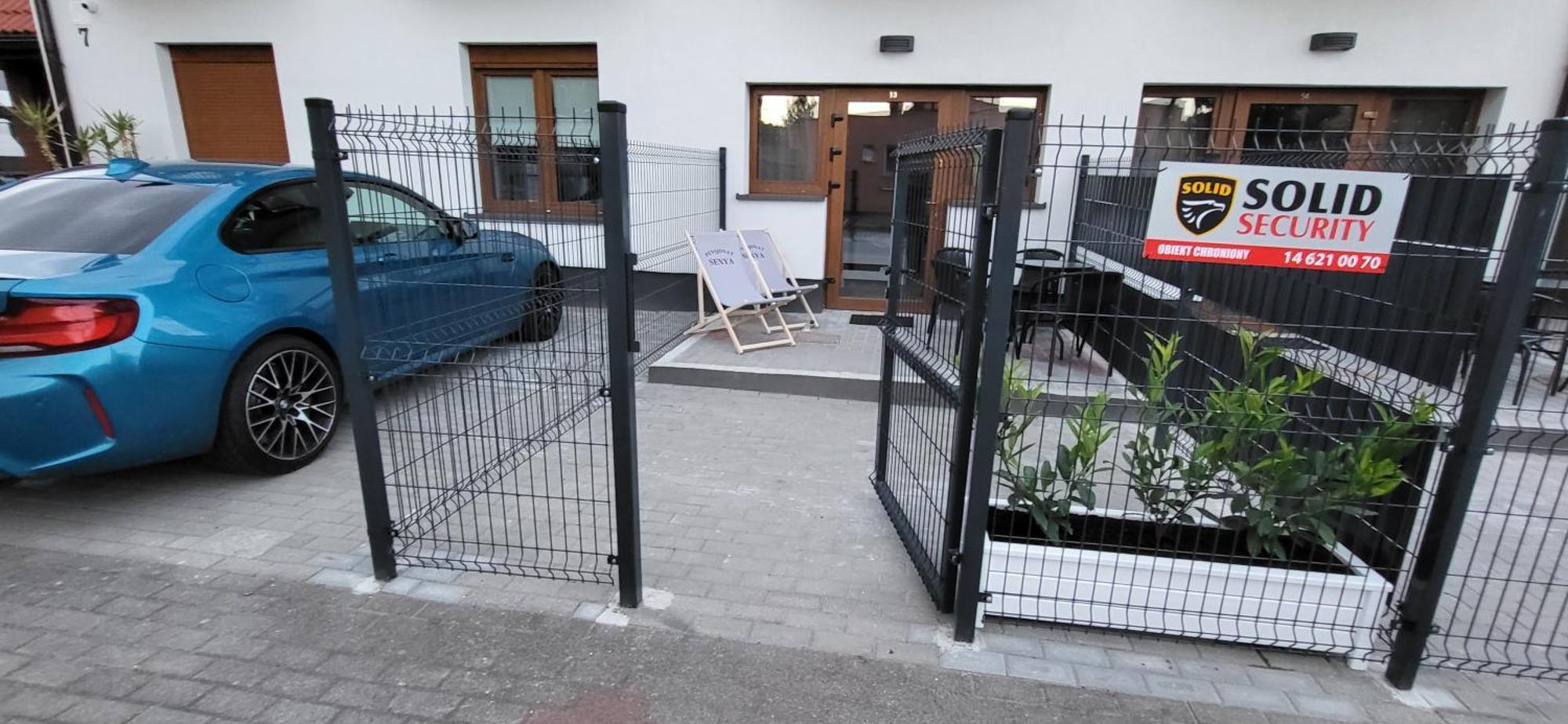 Pensjonat Senya Niechorze Exteriör bild