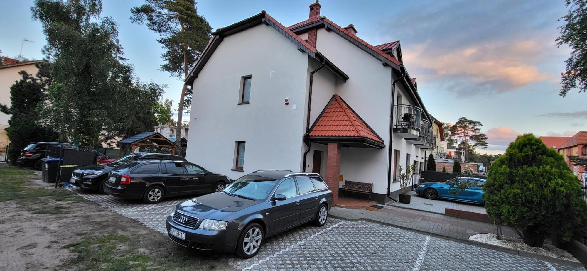Pensjonat Senya Niechorze Exteriör bild