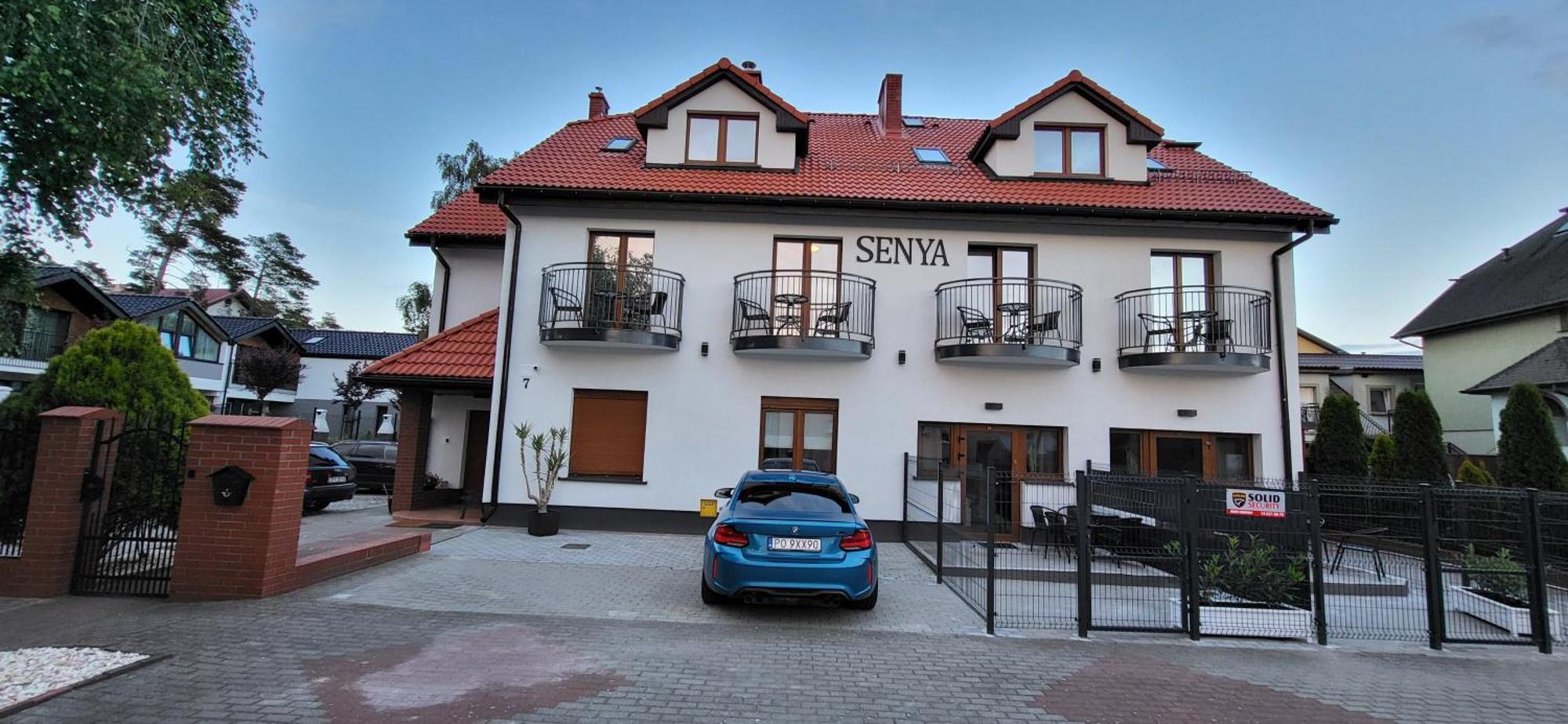 Pensjonat Senya Niechorze Exteriör bild